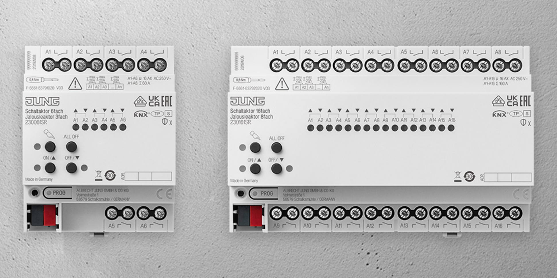 KNX Schalt- und Jalousieaktoren bei Pink Solar GmbH in Regensburg