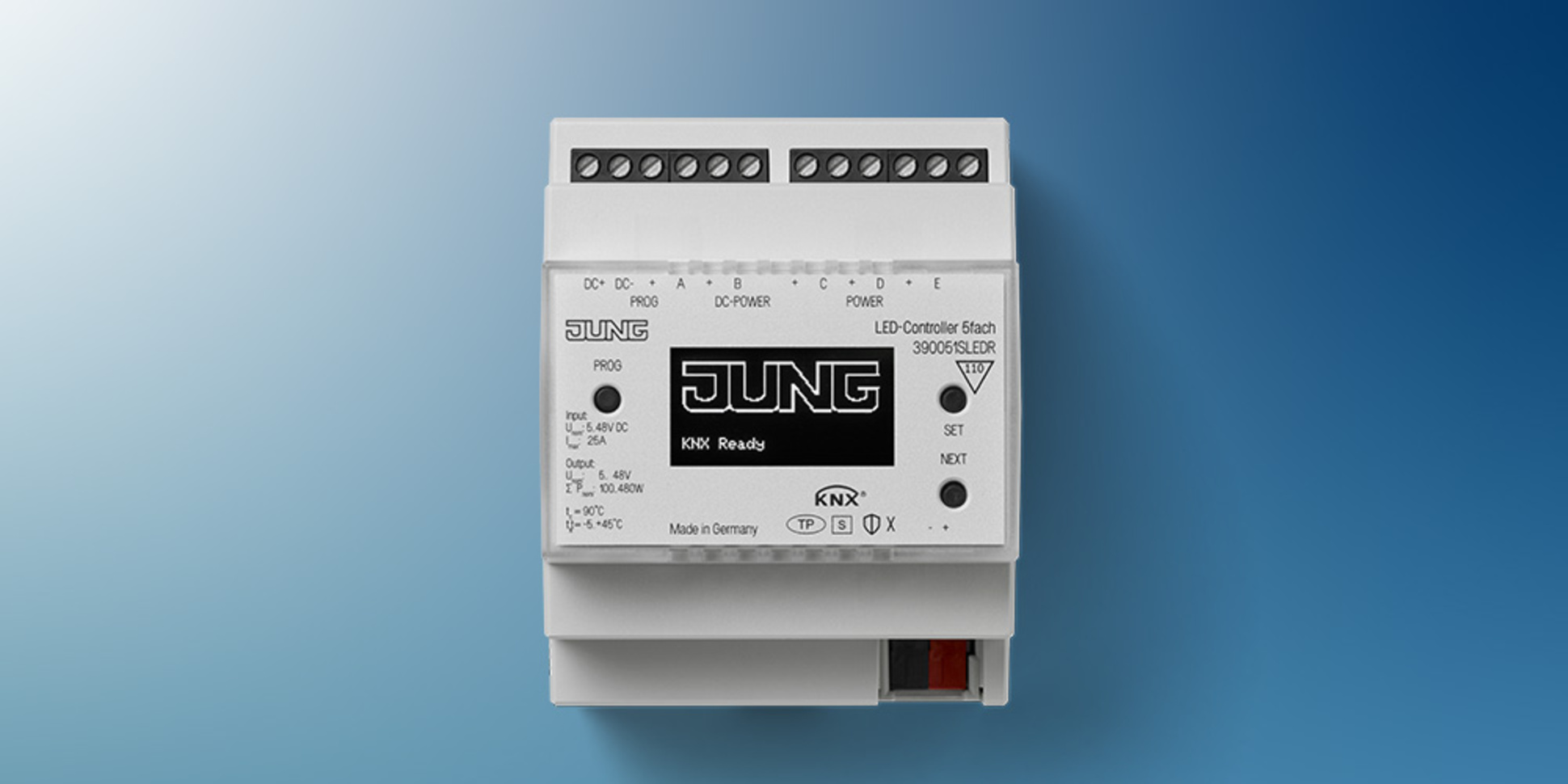 KNX LED-Controller bei Pink Solar GmbH in Regensburg