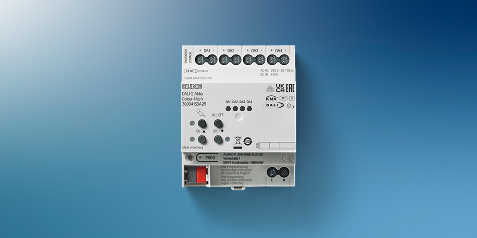 KNX DALI 2 Gateway Colour bei Pink Solar GmbH in Regensburg